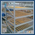 Professional warehouse pallet live storage rack with high quality